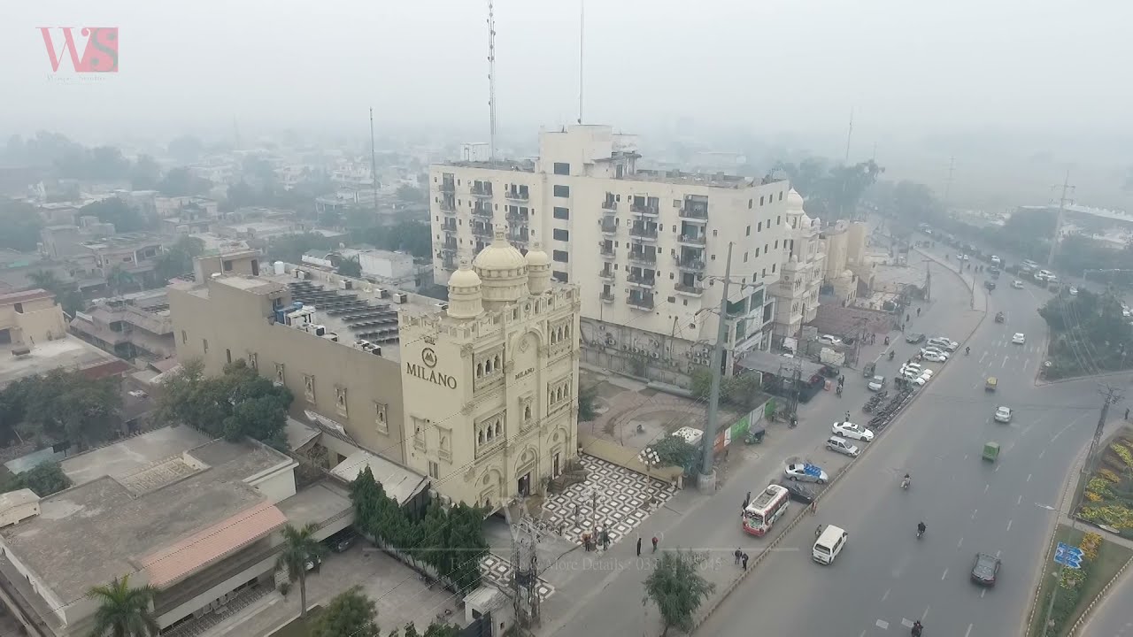 MILANO Hall Lahore Wadding Hall Sentence Pakistan,