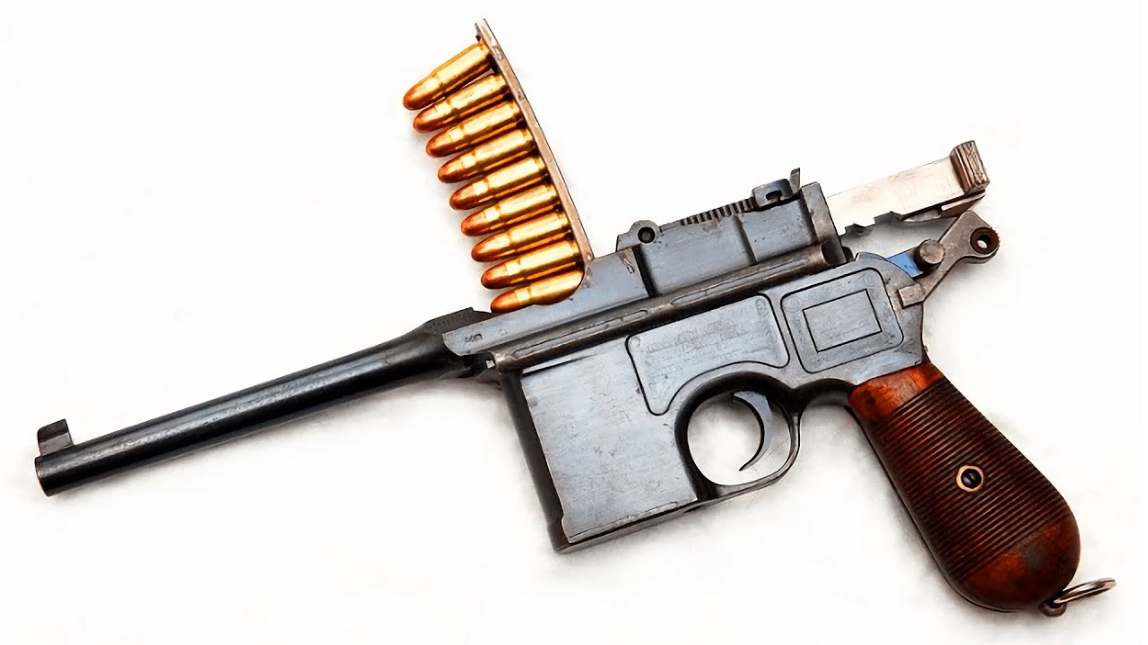 Top 7 Most Iconic Handguns Of All Time