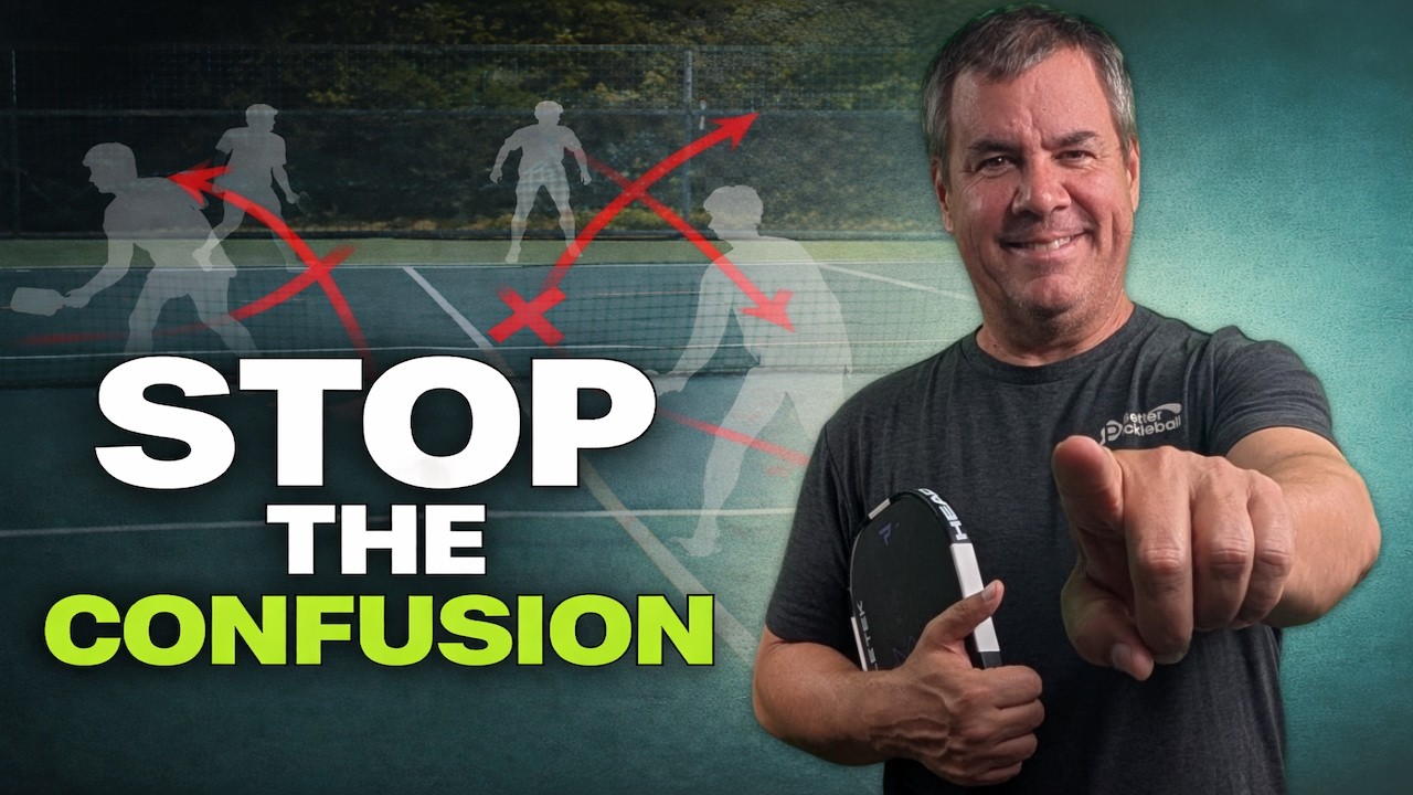 Pickleball Doubles Strategy - Stacking Made Simple