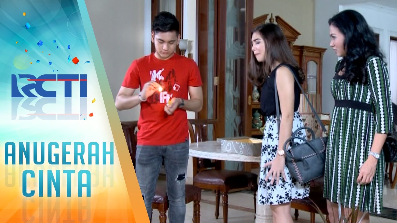 Arka Membakar Baju Yang Diberikan Kinta [Anugerah Cinta] [3 Jan 2017]