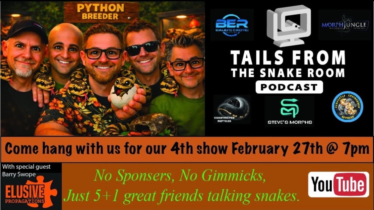 Episode 4, Just 5 guys + 1 talking snakes