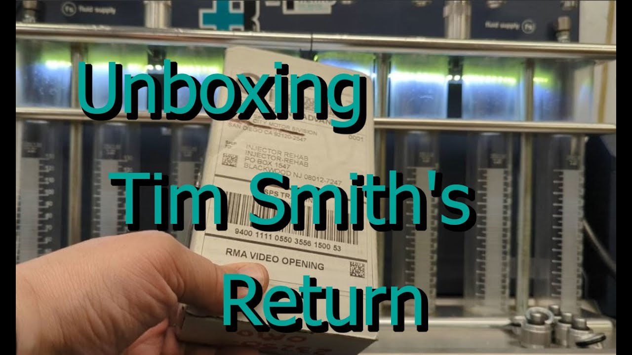 Customer states: 23250-0A010 is different than 23250-20020 Return Package Unboxing and Flow Test