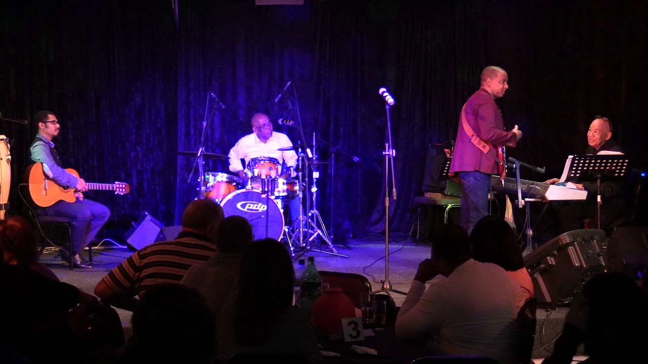 Glenn Robertson Jazz Band + Sammy + Lesley Rae Webber LIVE at Kaleidoscope Cafe!