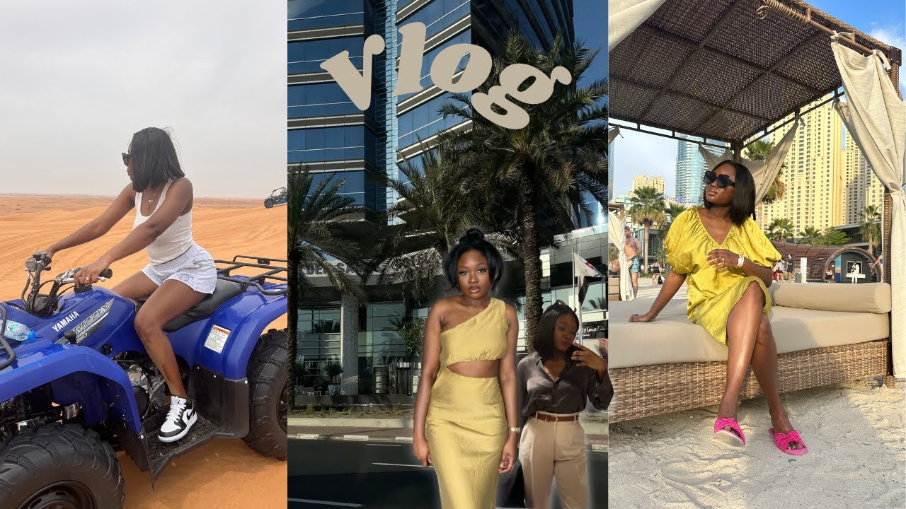 DUBAI TRAVEL VLOG 2023 ⎮ chaotic