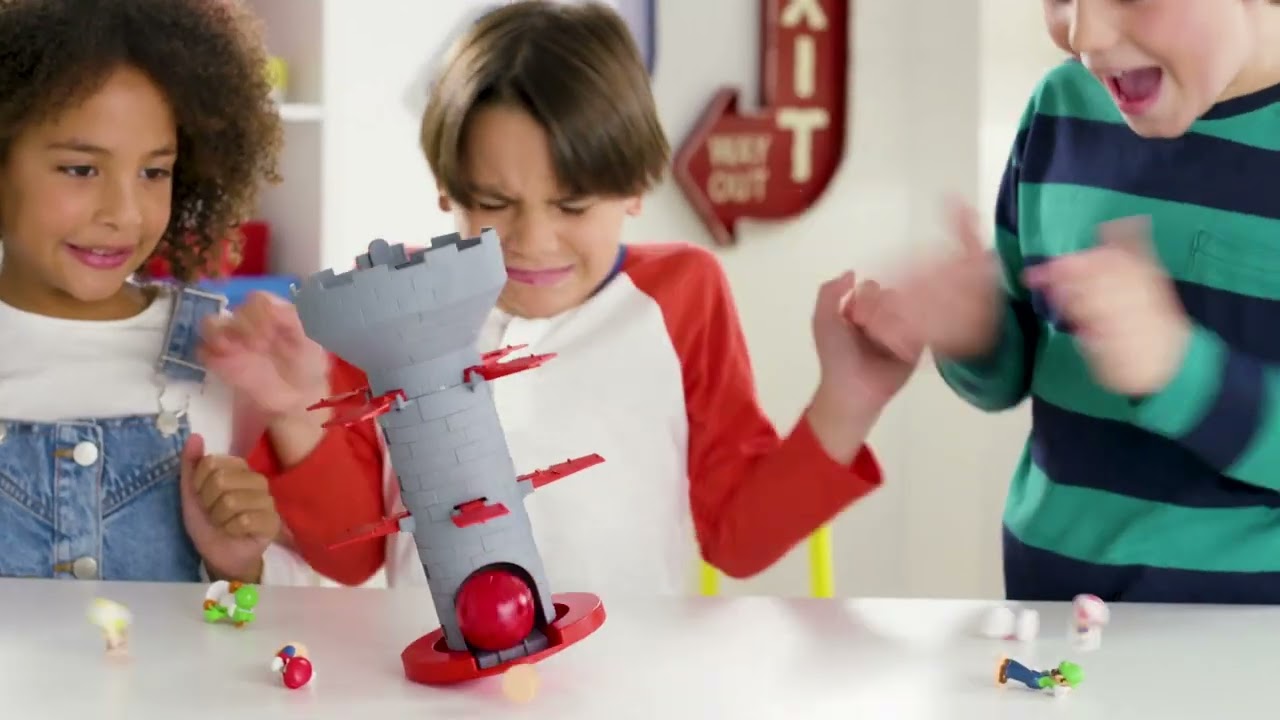 Super Mario Blow up Shaky Tower : Un jeu qui balance !