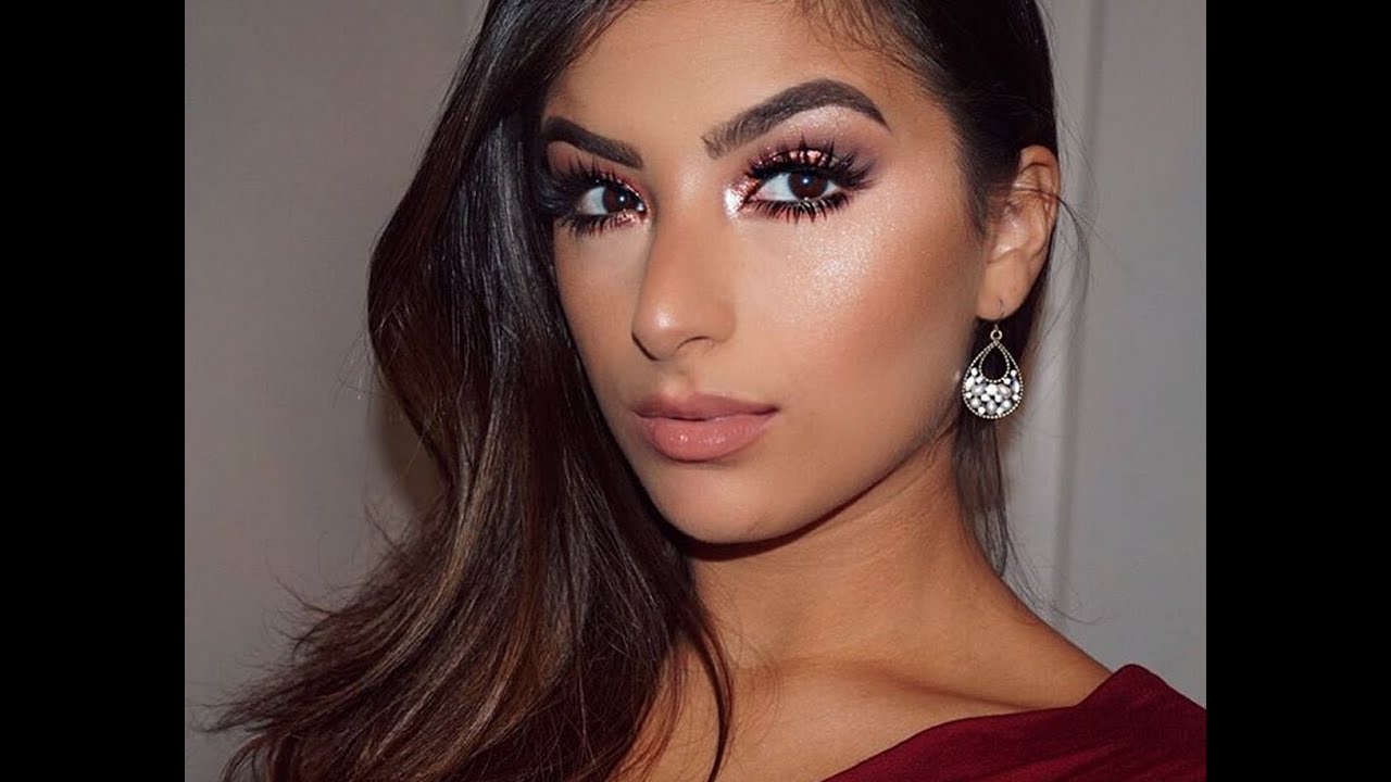Classic Fall Glam || 2 Lip Combos
