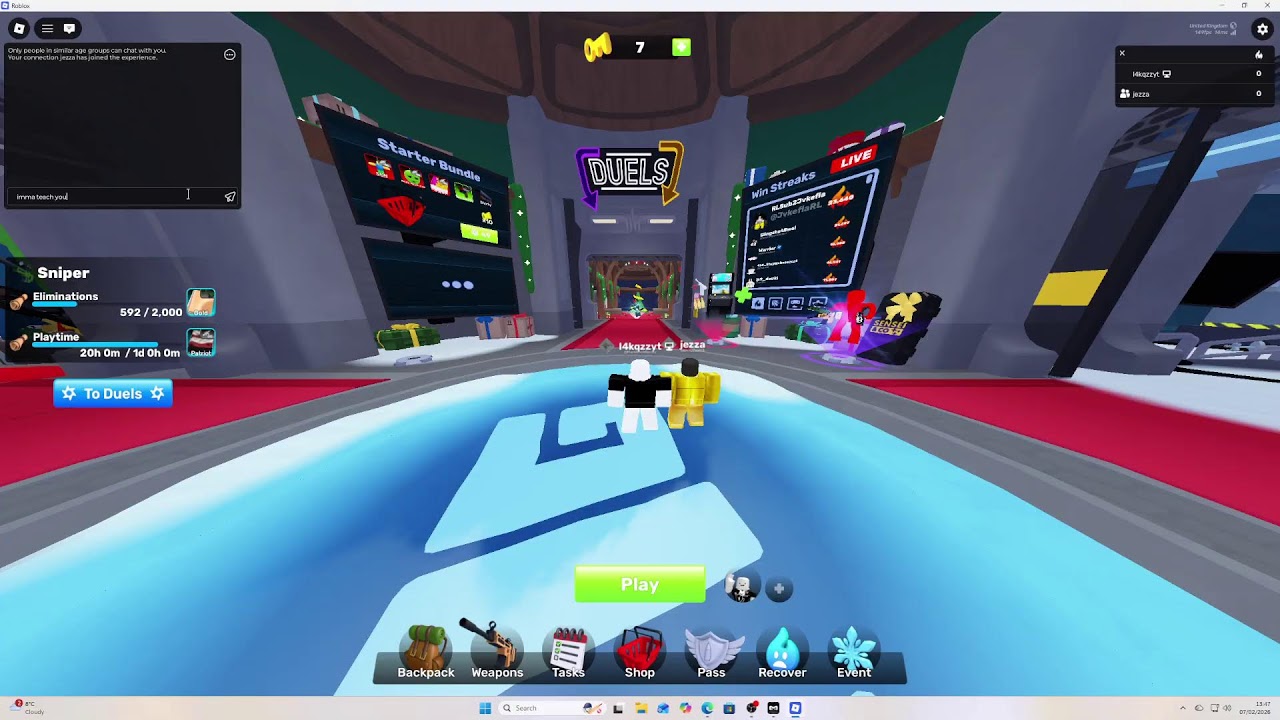 RIVALS stream