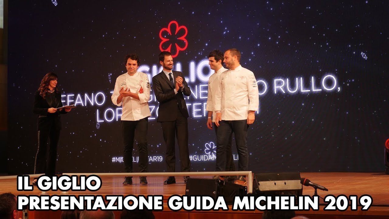 Il Ristorante Giglio di Lucca conquista la Stella Michelin per il 2019