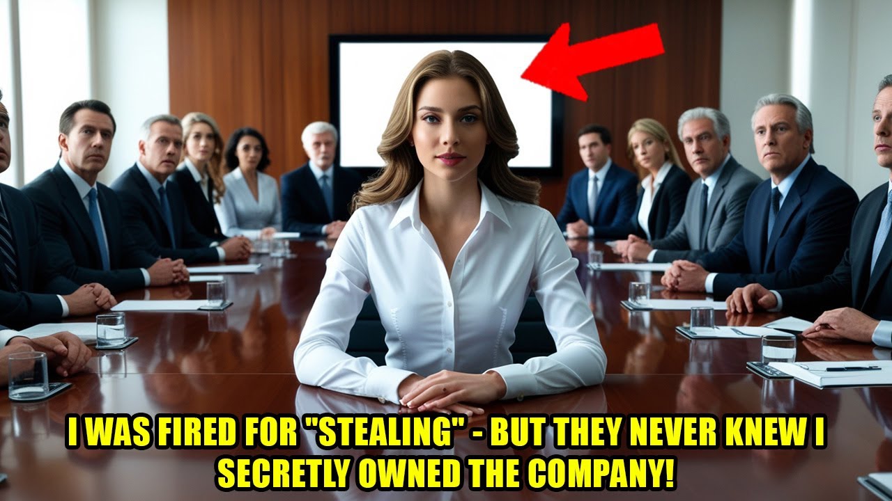 I Was Fired for Stealing — But They Never Knew I Secretly Owned the Company!