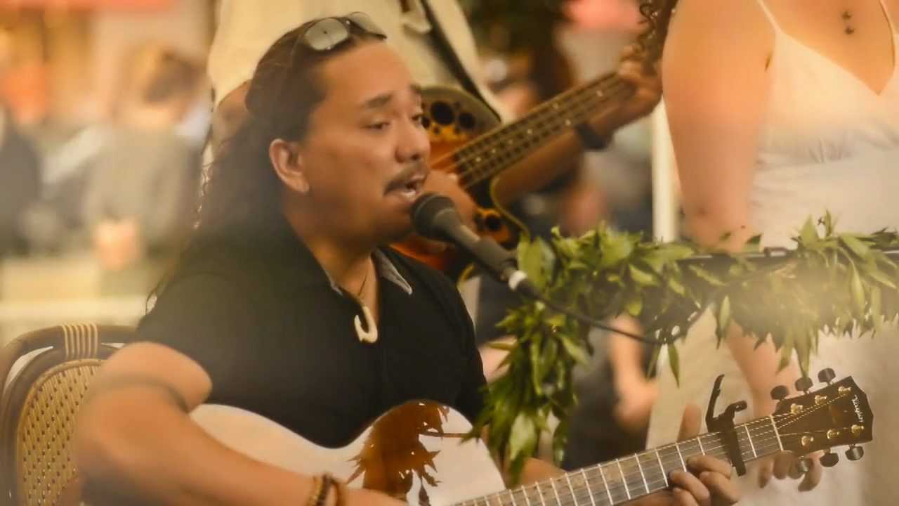 Hawaiian Airlines' Pau Hana Thursdays at Pershing Square - Keali'i Reichel LIVE