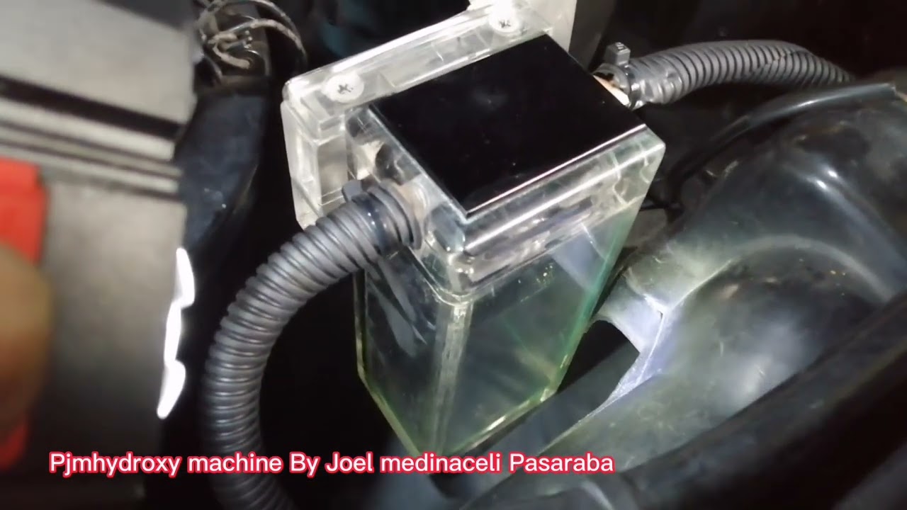 2023#1  HHO GENERATOR installed in Isuzu Fuego