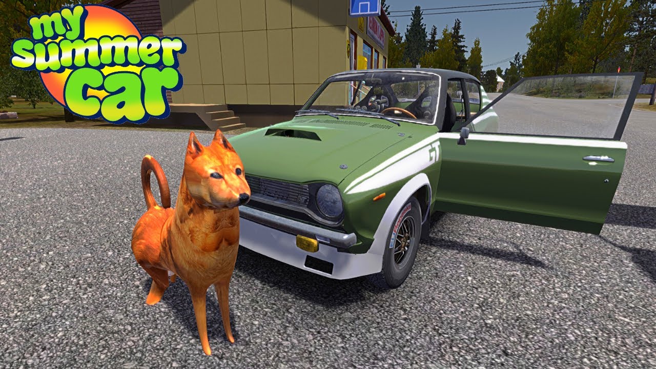 PIES - NAJZABAWNIEJSZA MODYFIKACJA JAKA POWSTAŁA - My Summer Car #53 | Radex