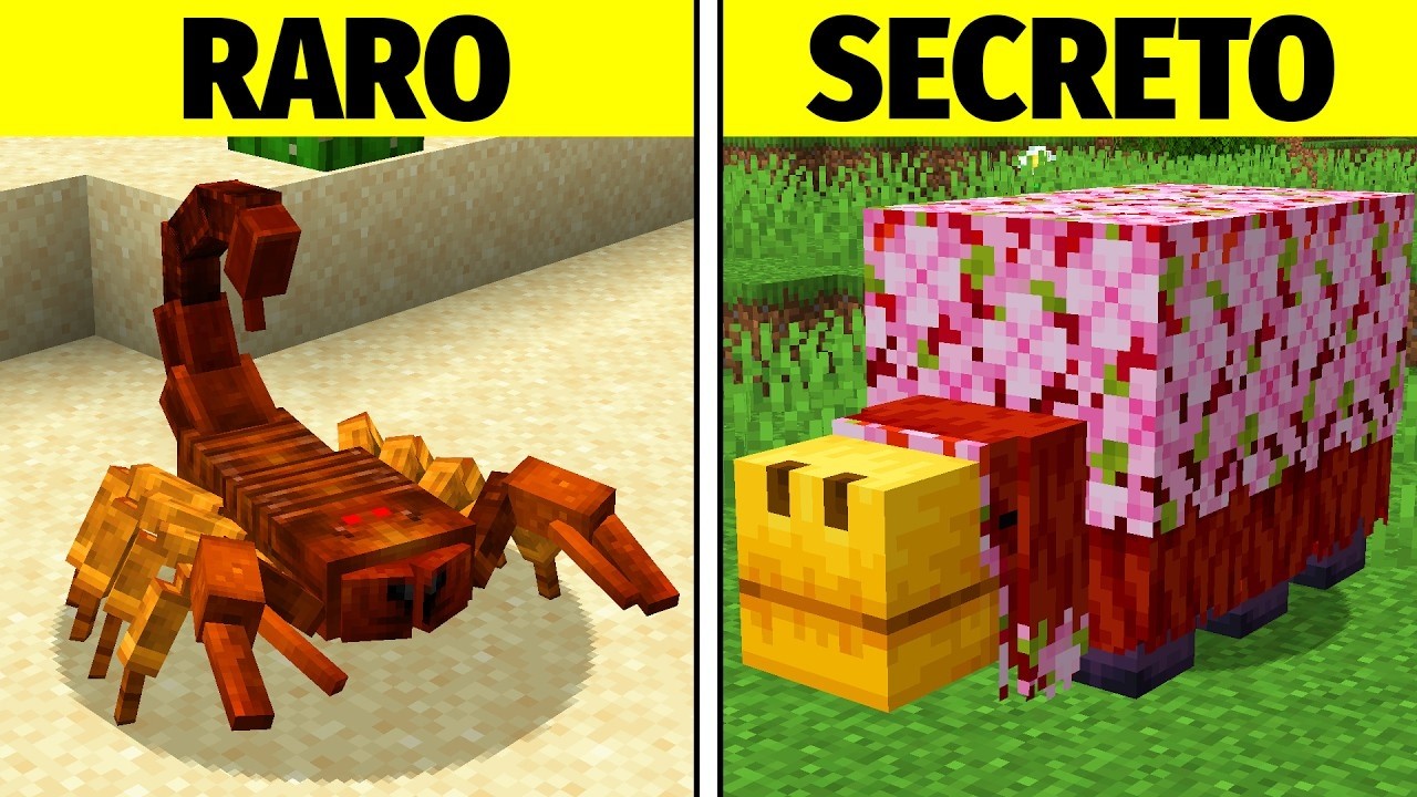 Coisas BANIDAS pelo próprio Minecraft