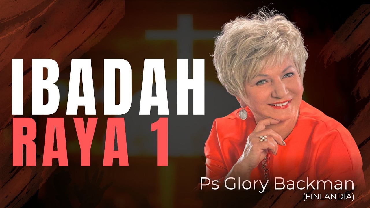 IBADAH RAYA Gereja Sinar HGC -  Ps. Glory Backman (Finlandia)
