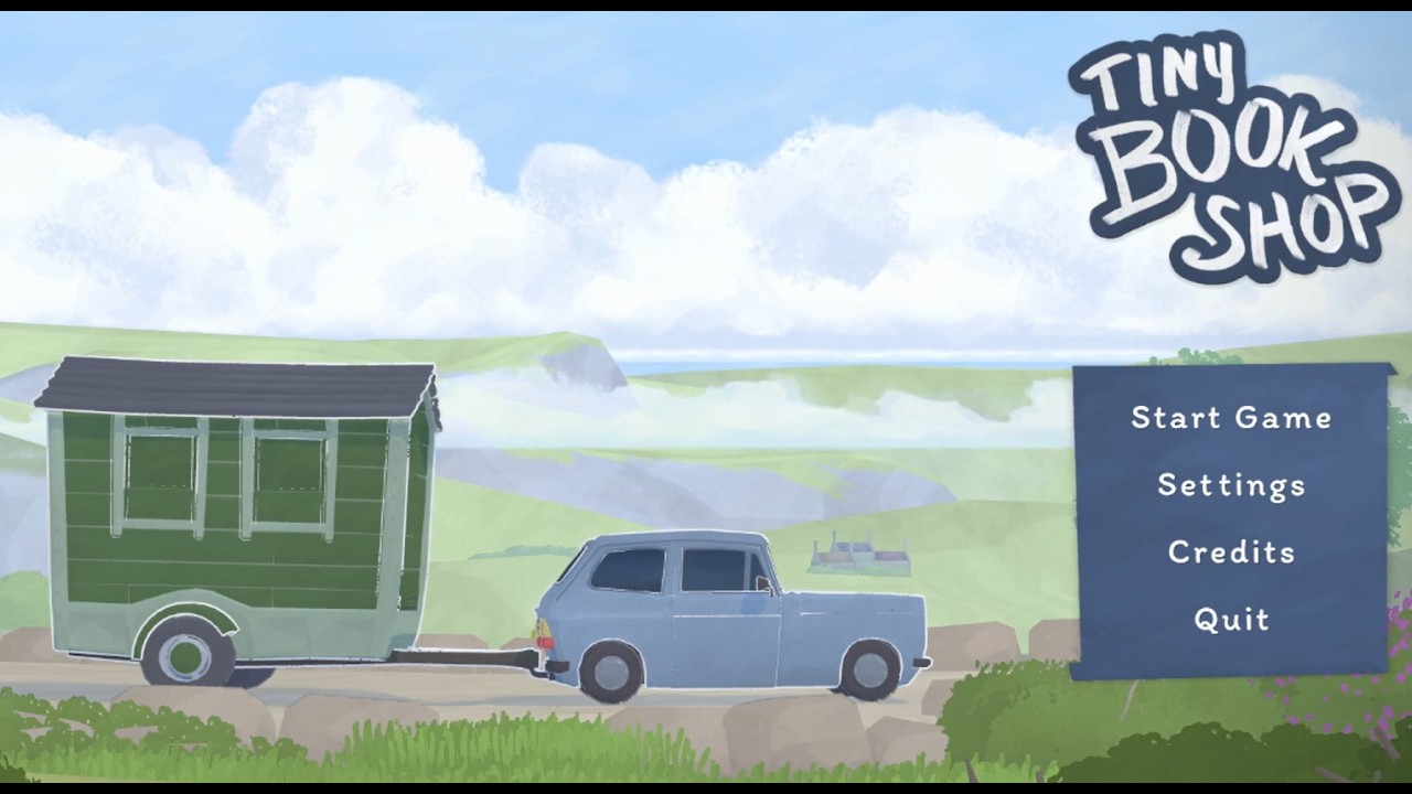 Let's open a Tiny Bookshop! First Gameplay.