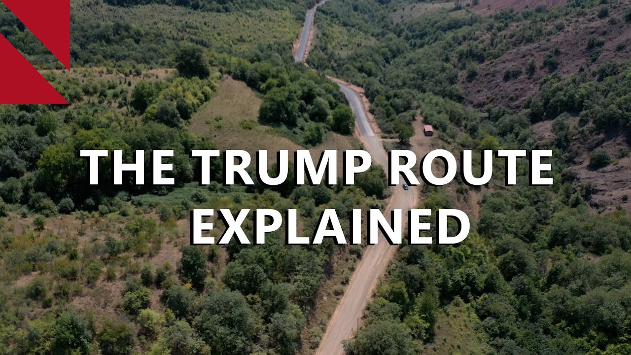 Explainer: The &ldquo;Trump Route&rdquo; Through Armenia