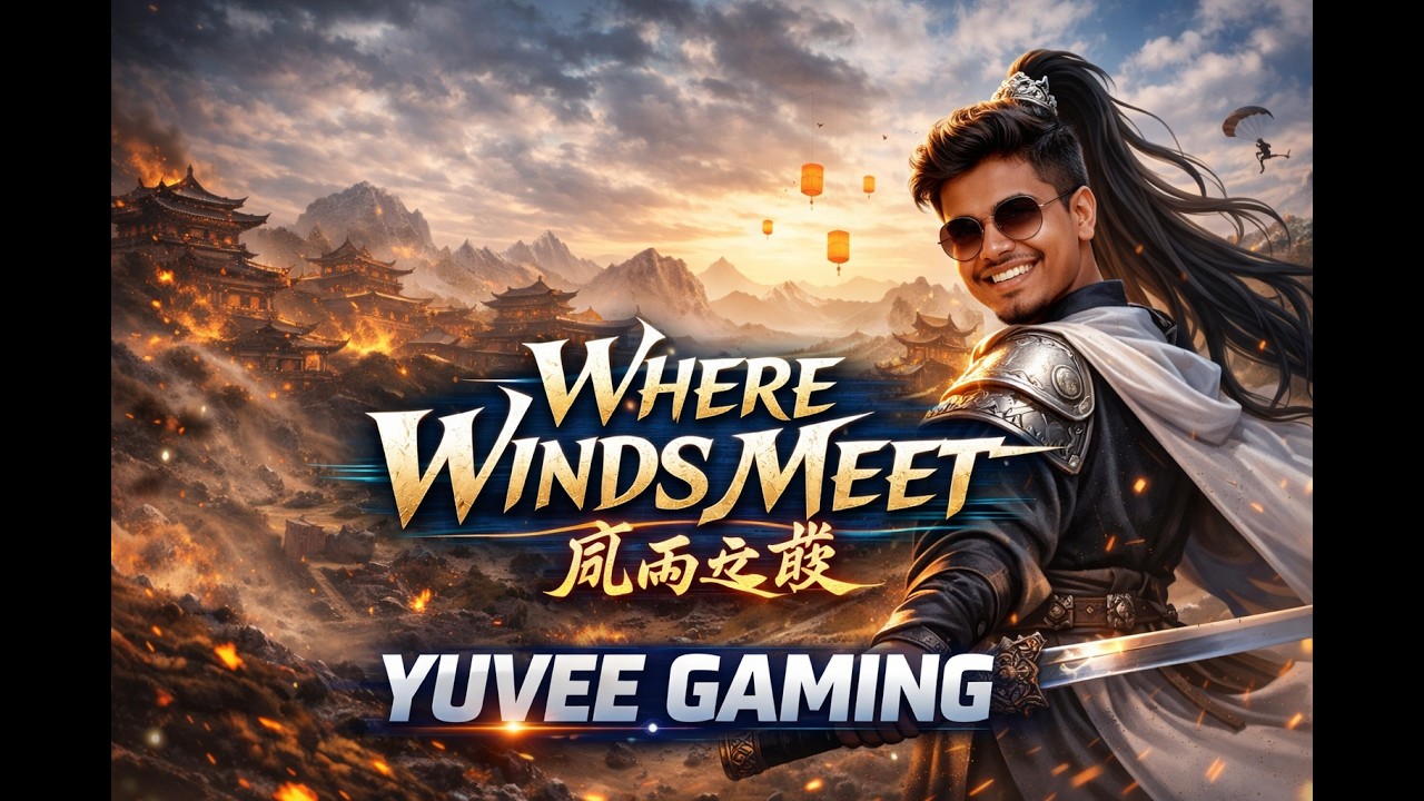 Where Winds Meet LIVE Part 4 முதல் Gameplay தமிழில் #WhereWindsMeet #WhereWindsMeetLive #TamilGaming