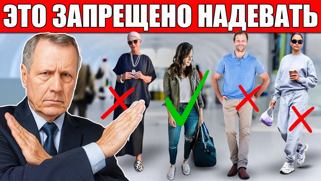 15 Обычных Вещей, которые ЗАПРЕЩЕНЫ в Аэропорту (тебя не пустят)