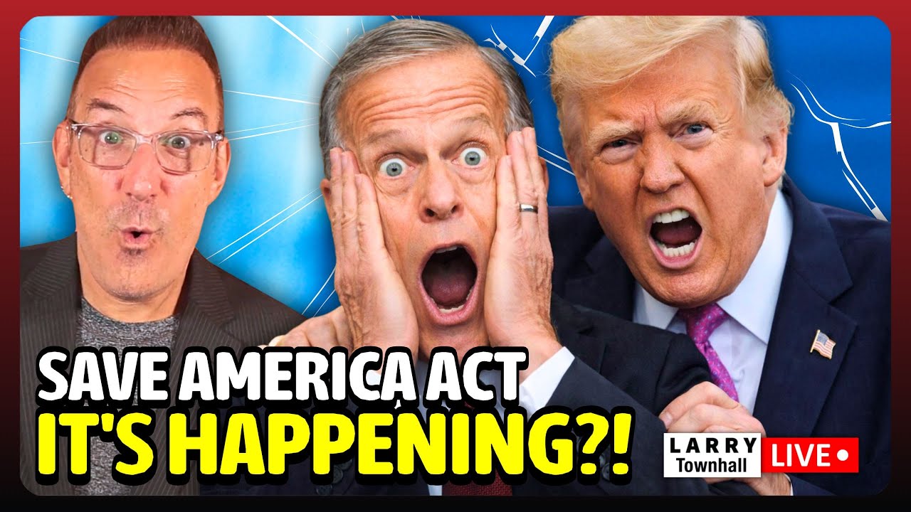 🚨BREAKING: Thune ADVANCES Save America Act After Trump DEMANDS Results!