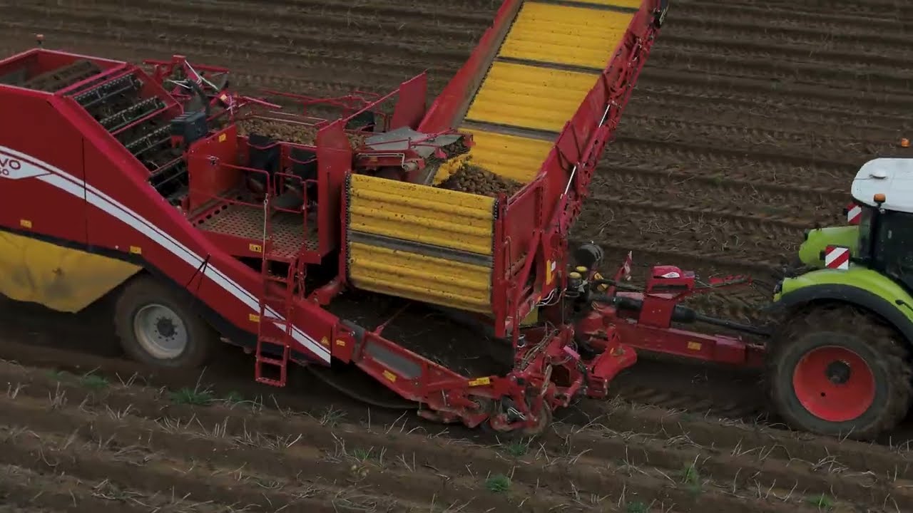 Die GRIMME EVO 260 jetzt auch mit ChangeSep