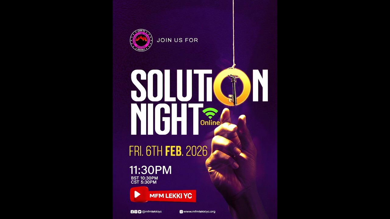 Solution Night | Live Virtual Gathering | 6th February 2026