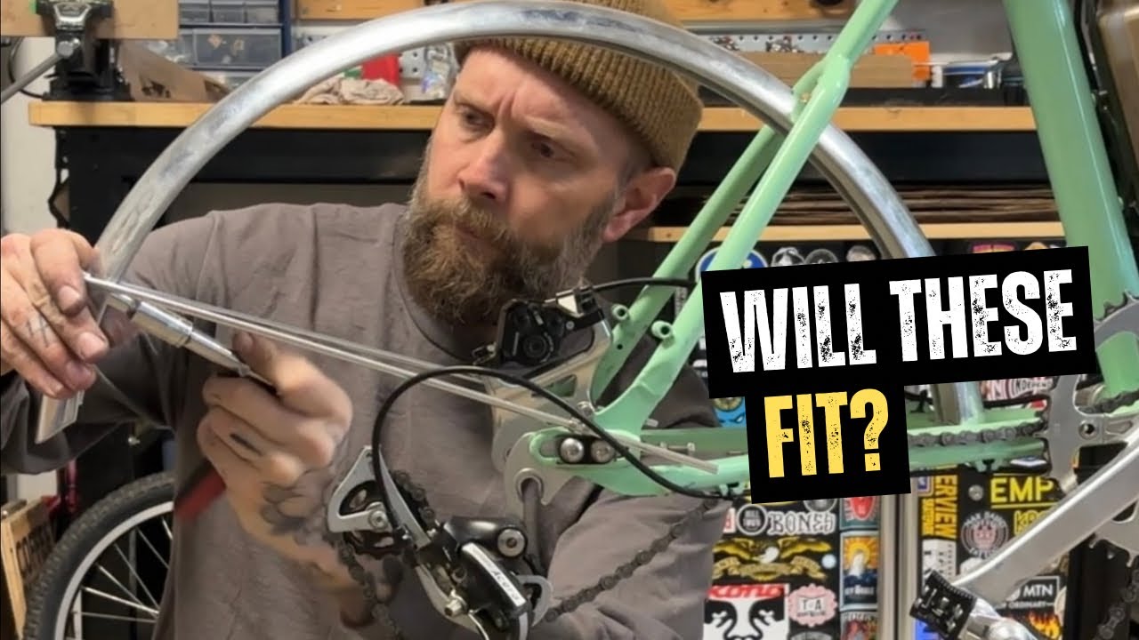 Installing Fenders on a Mini Velo (Harder Than You Think)