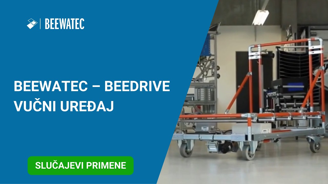 BEEWATEC – „Beedrive“ uređaj za vuču, „Beedrive“ točak