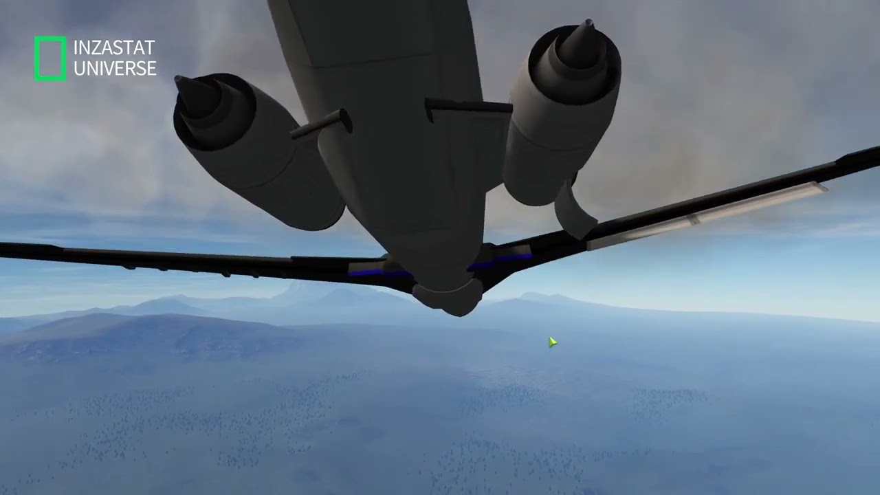 【メーデー二次創作制作日記】西々航空8777便 前半音楽なし！#airplane #kerbalspaceprogram #ksp #mayday #polandball 