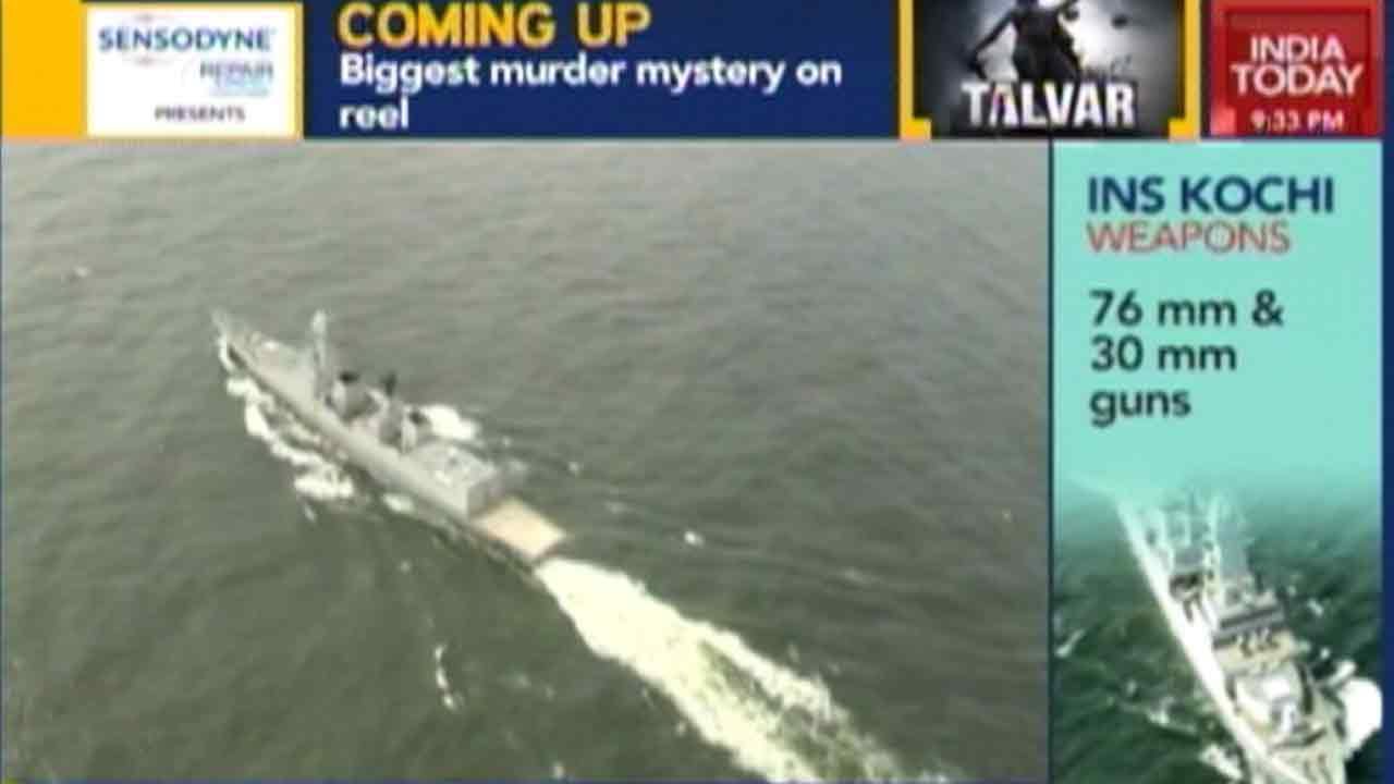 INS To Commission Largest, Most Powerful Warship Developed In India