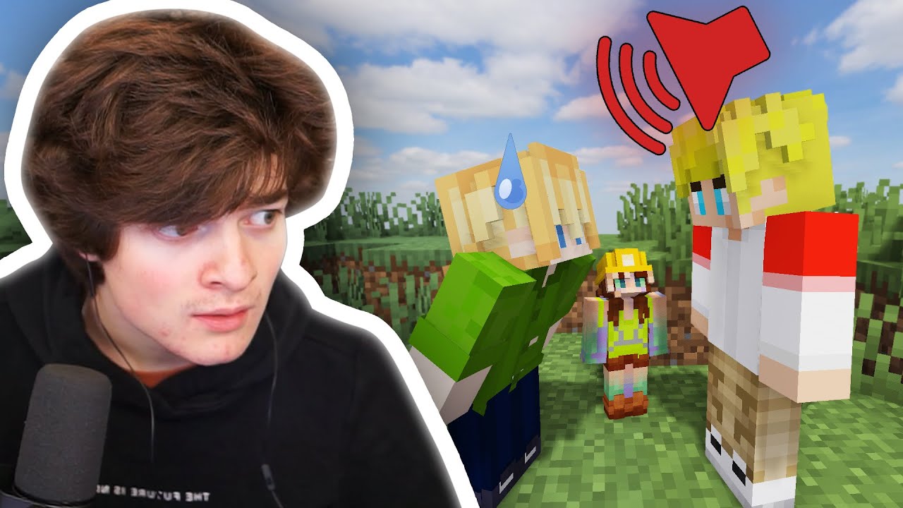 Tommy Uses His New Cursed Microphone On ORIGINS SMP!
