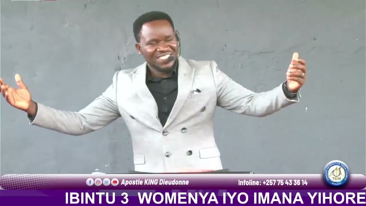 UGUCECEKA KW'IMANA, Iyo Imana yihoreye menya bino bintu 3
