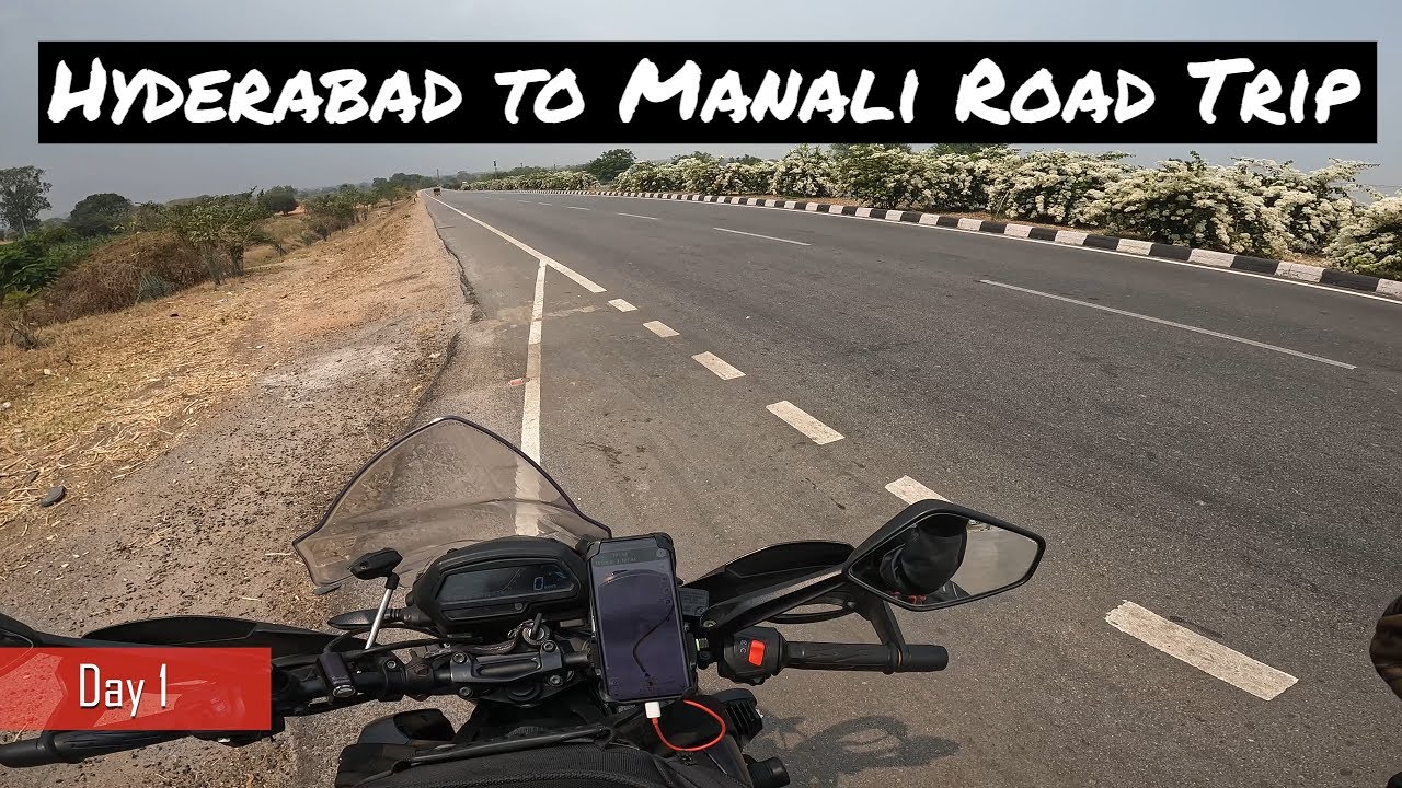Day 1 | Hyderabad to Nagpur Bike Ride on Dominar 400 | Couple Rider #roadtrip #travel #dominar400