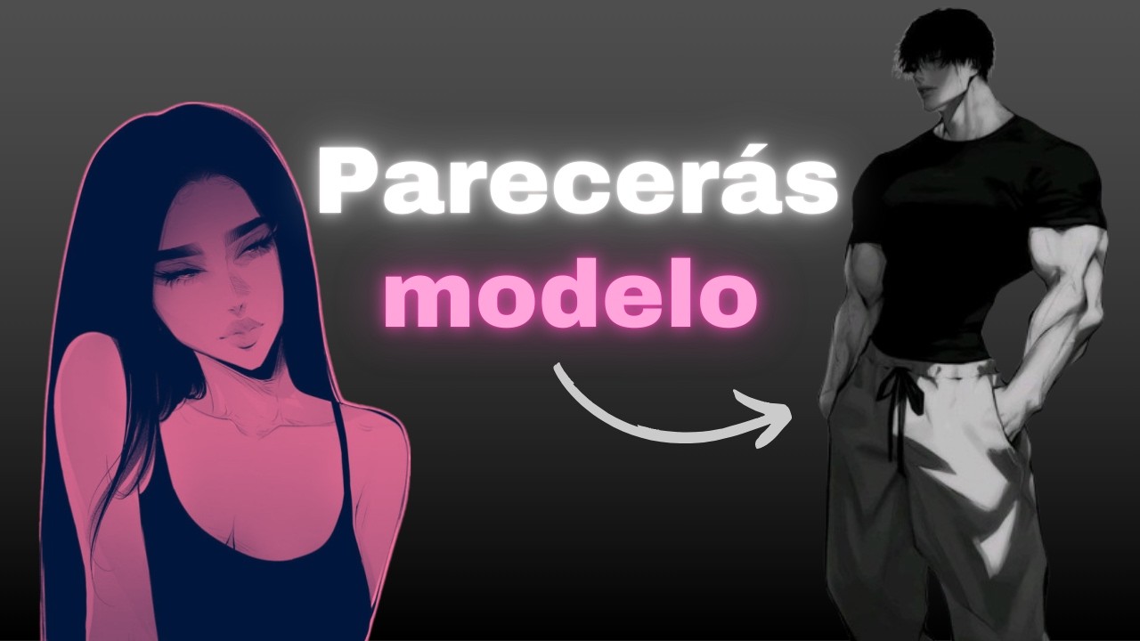 9 SECRETOS para VERTE como un MODELO (aunque no lo seas)