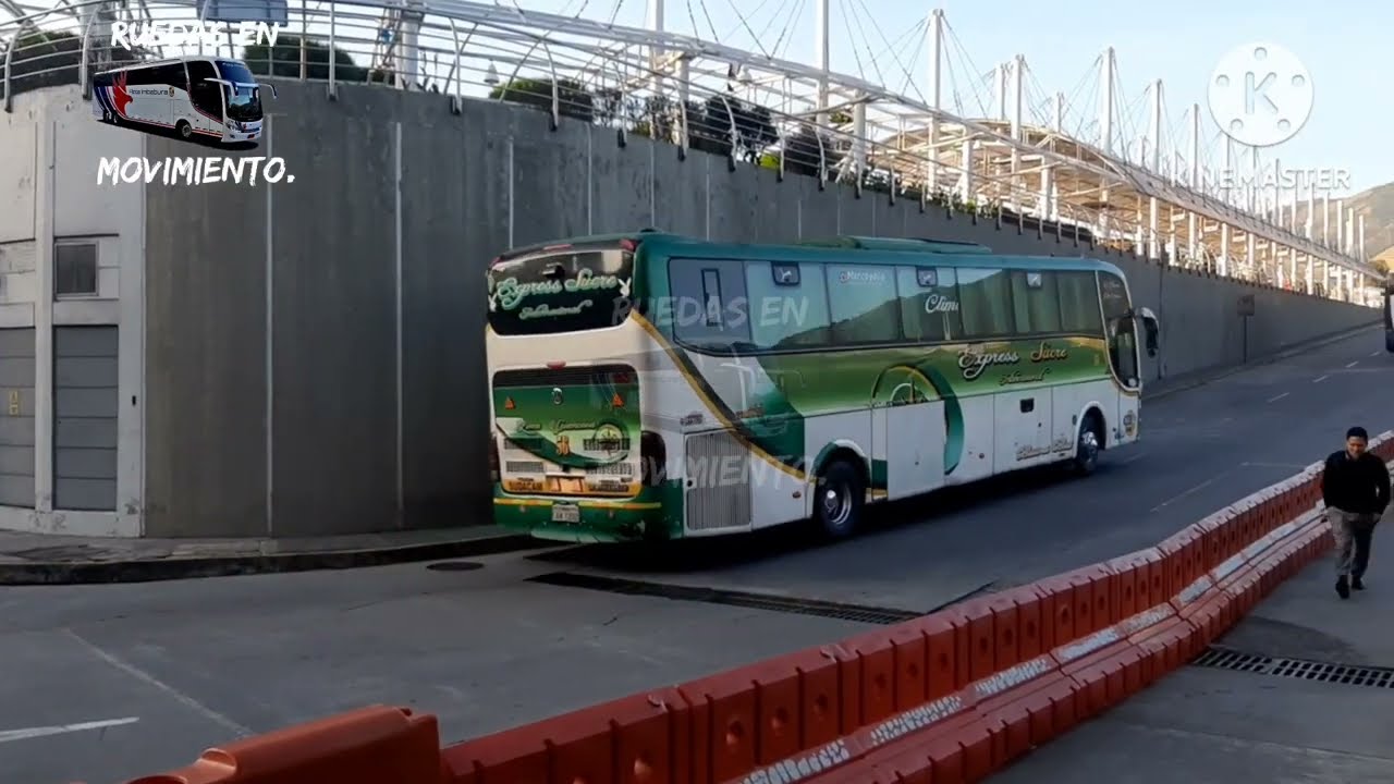 Variedad de BUSES en el terminal de Quitumbe | Ecuador