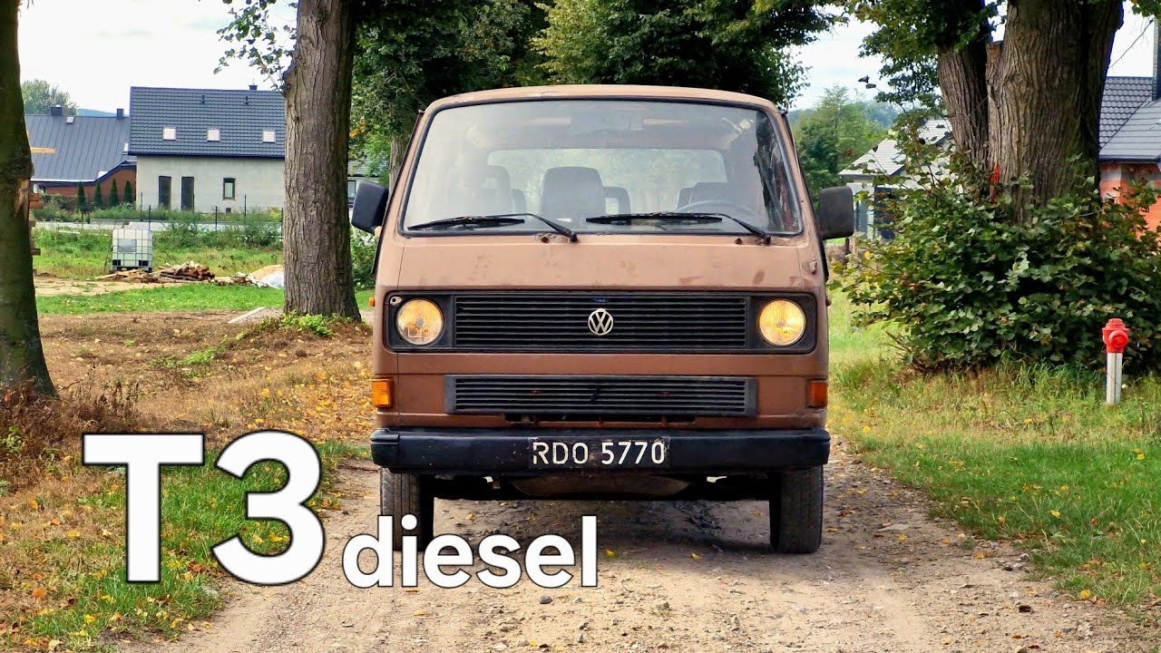 Już rozumiem - Volkswagen Transporter T3 diesel 