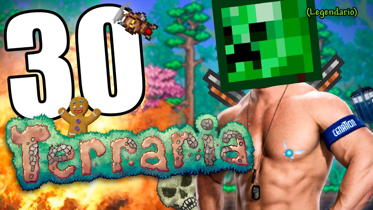 30 REFERENCIAS FLIPANTES DE TERRARIA!!! 🥵🥵🥵 | #UNCLOK