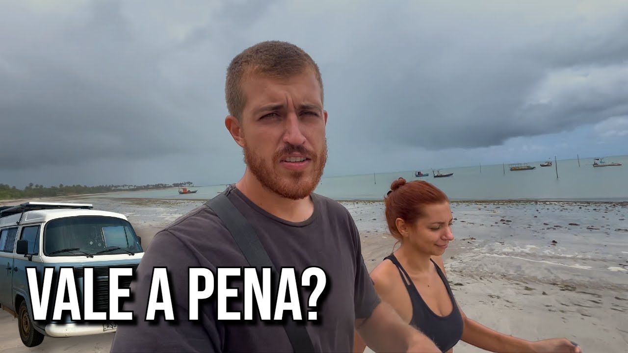 NORDESTE FORA DE TEMPORADA | Dias de Chuva com Nossa KOMBI HOME