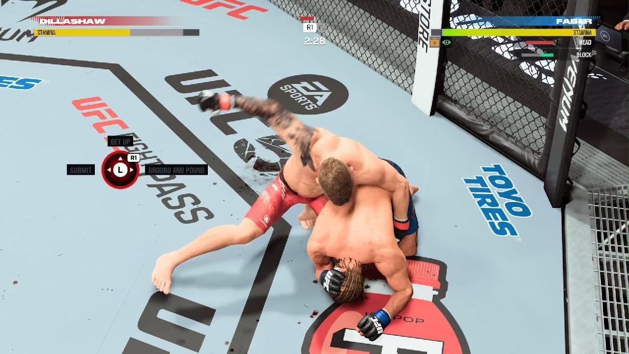 UFC TJ Dillashaw vs Urijah Faber