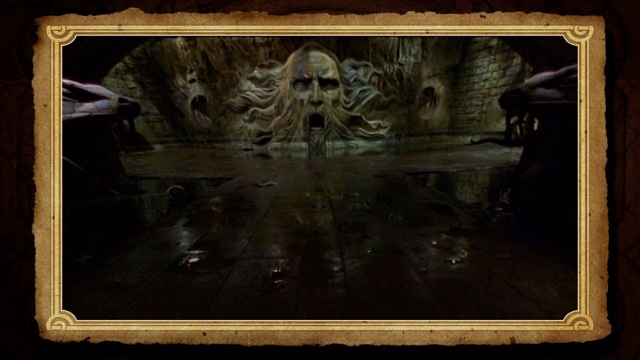 Self-Guided Tour of the Chamber of Secrets | Chamber of Secrets Bonus Disc