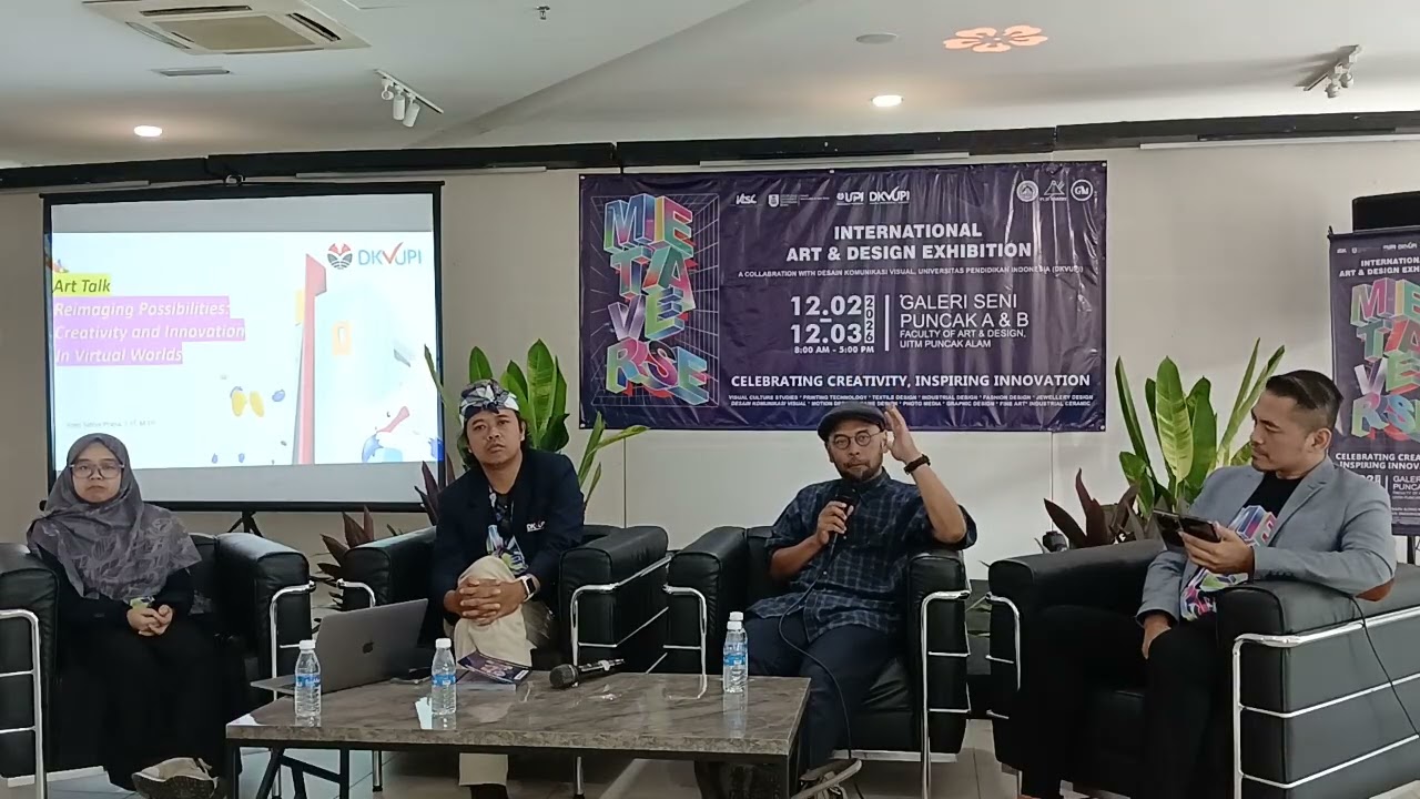 Art Talk-Reimaging Possibilities: Creativity and Innovation In Virtual Worlds.