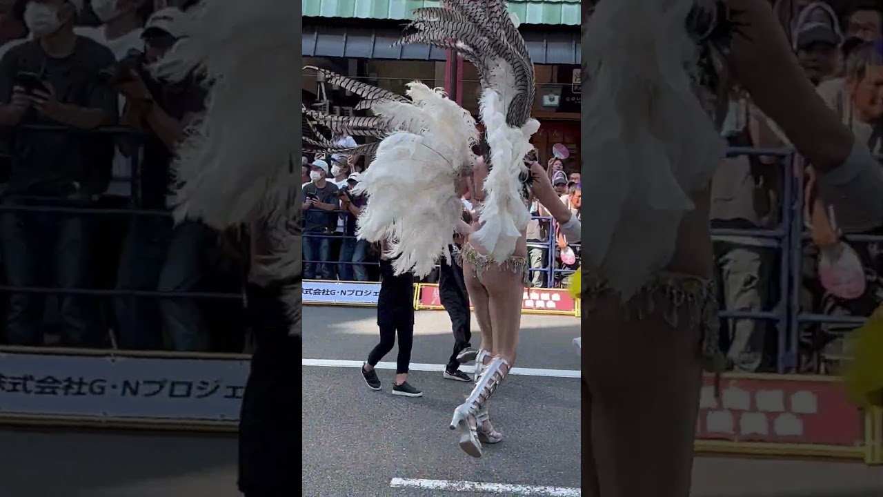 A Japanese Samba Dancer