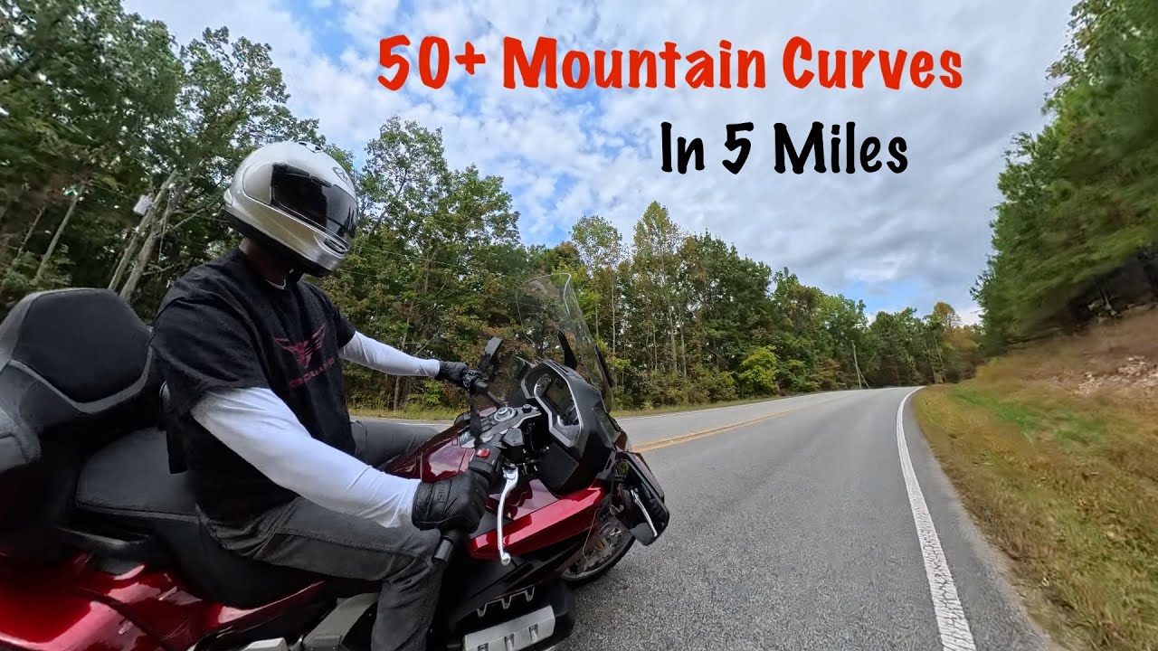 50+ Mountain Curves In 5 Miles