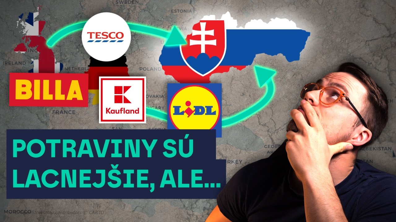 Potraviny m&aacute;me najlacnej&scaron;ie, ale m&iacute;ňame najviac. PREČO?