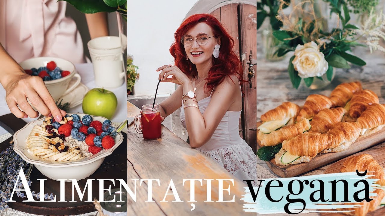 90 de zile de alimentatie vegana | Ce mananc intr-o zi?