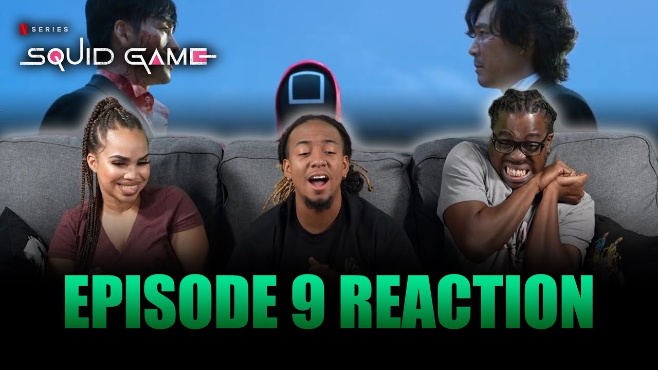 One Lucky Day | Squid Game Ep 9 Reaction