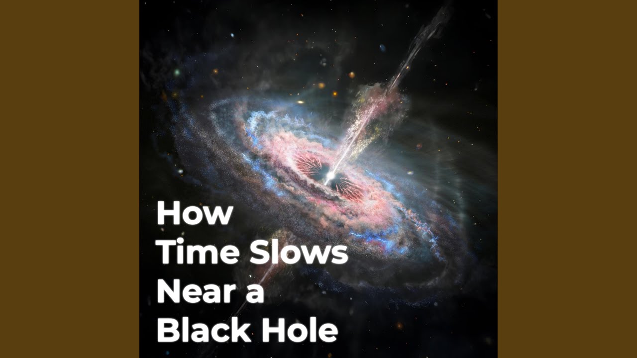 How Time Slows Near a Black Hole – A Calm Journey Through Space & Time - Sleep Story