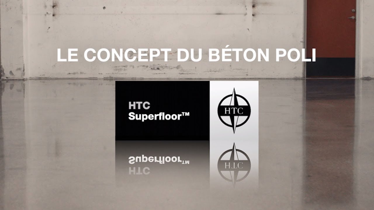 Comment poncer un sol HTC SUPERFLOOR™ - étape par étape