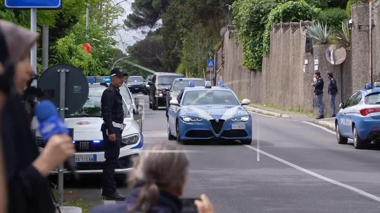 US delegation arrives at Oman embassy in Rome, venue for 2nd round of talks with Iran