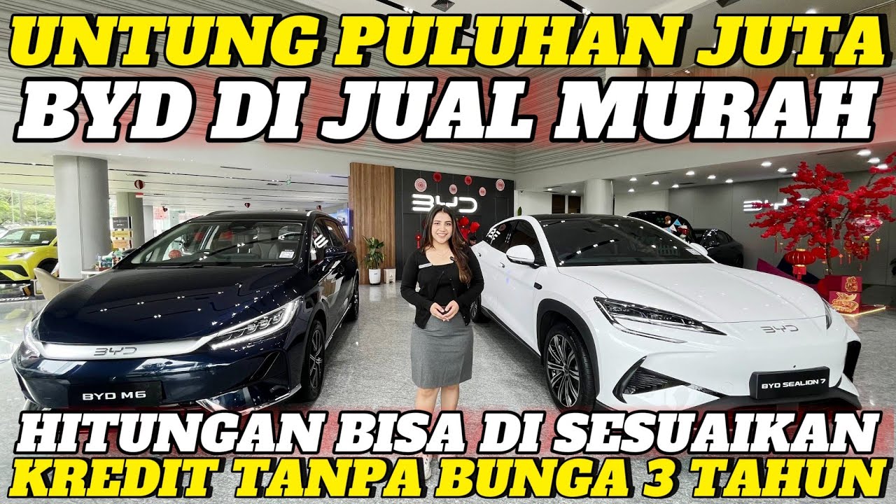 KACAUU BYD IIMS 2026‼️Turun Harga Nik 2025, Cicilan 2 Jutaan, Free Asuransi 3 Tahun. 