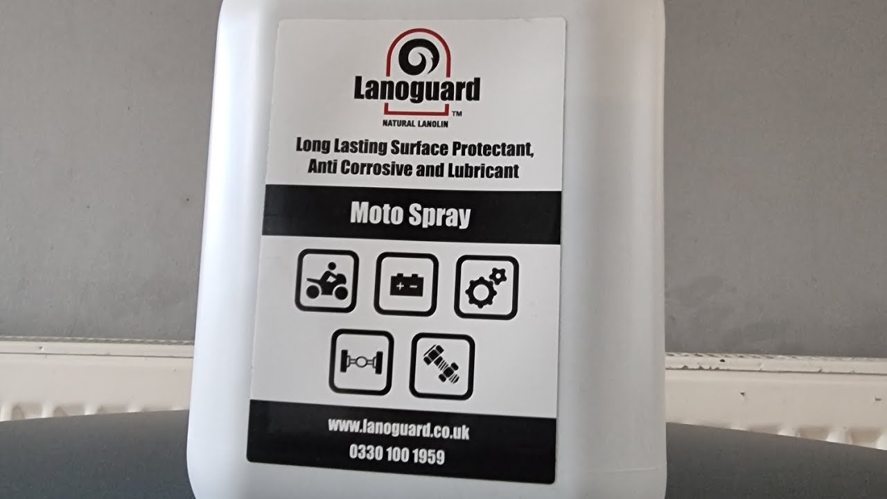 LANOGUARD  protect your car from rust easy and quick!